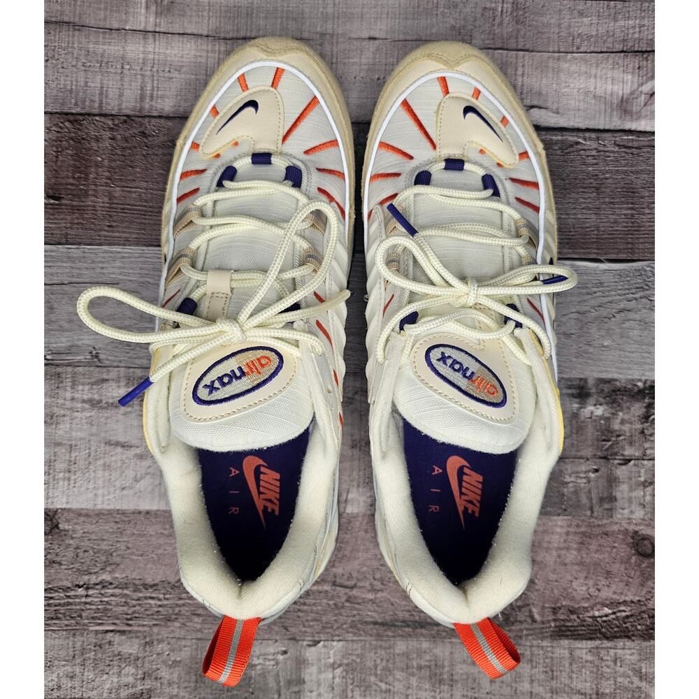 NIKE Air Max 98 Sail Purple 640744-108 Men's size 13 Sneaker Shoe Athletic GIFT - Picture 7 of 10